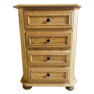 Ladekastje Blank Hout | Commode