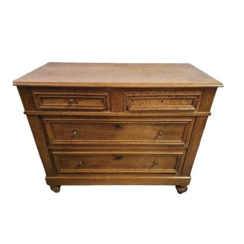 Ladenkast  Commode Kast Eikenhout Retro Stijl - RELIVING