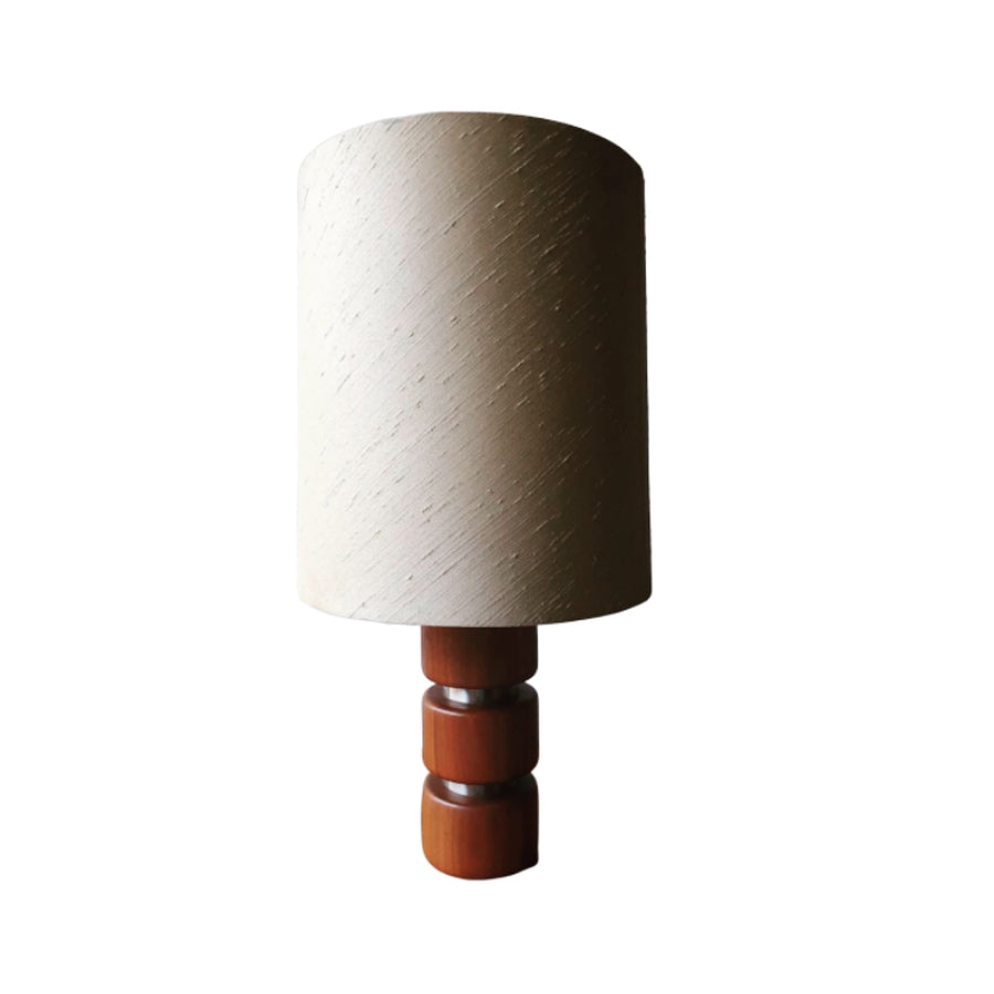 Retro Vintage Design Lamp Tafellamp Hout Scandinavisch Hendrik Blomqvist Ab Stilarmatur Tranås - RELIVING