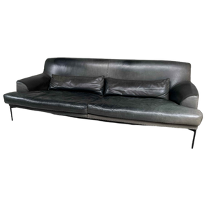 Leather Sofa 'Montevideo' By Tacchini