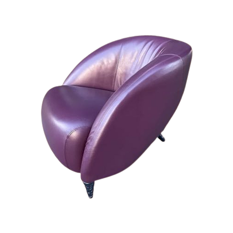 Leolux Lederen Fauteuil