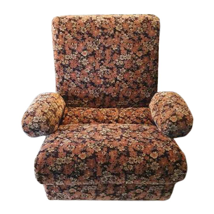 Leunstoel, Fauteuil.