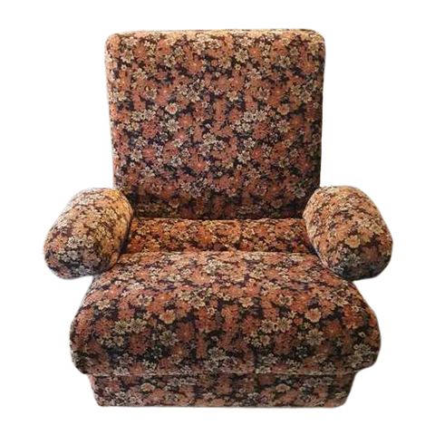 Leunstoel, Fauteuil.