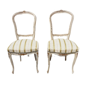 Louis Xv Franse Stoelen Set