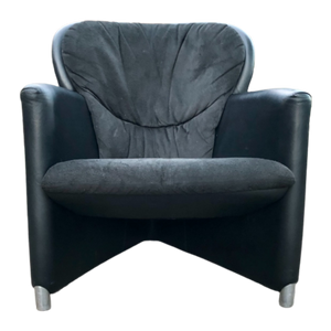 Luxe Leolux Excalibur Fauteuil Te Koop Zwart Leer