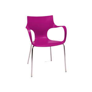 Magenta/Pink/Roze Design Kuipstoel