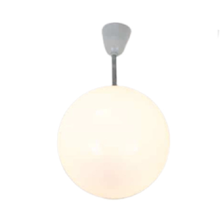 Melkglazen Retro Hanglamp