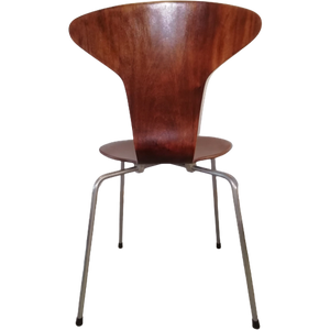 Mid Century 3105 Myggen / Mosquito Chairs By Arne Jacobsen For Fritz Hansen, Set Of 4 | Design