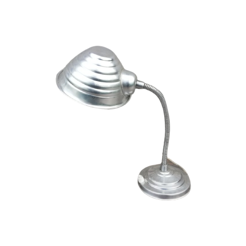 Mid-Century Aluminium Bureaulamp