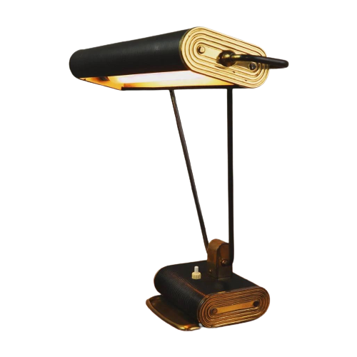 Mid-Century Bureau Lamp Model N71 Voor Jumo