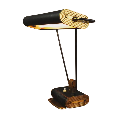 Mid-Century Bureau Lamp Model N71 Voor Jumo