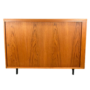 Mid-Century Kast Met Schuifdeur