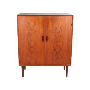 Mid-Century Moderne Teakhouten Kast Van Ejvind A.Johansson | Vintage Kast