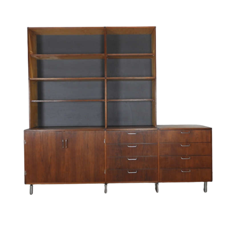 Mid Century Wandmeubel Van Cees Braakman Voor Pastoe