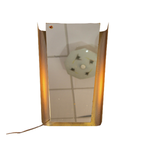 Midcentury Mirror | Backlit | Artimeta | Mathieu Mategot | Vintage 50'S