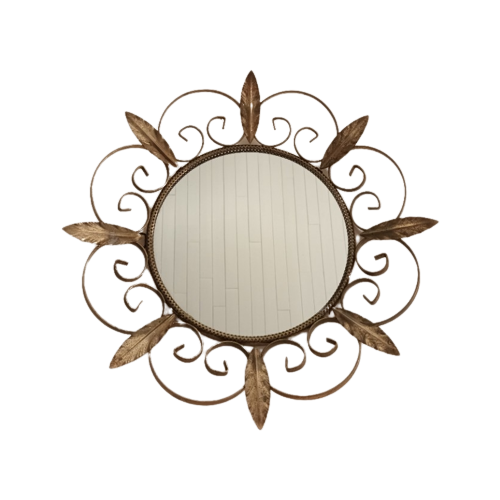 Midcentury Mirror