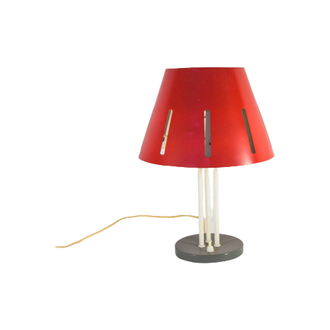 Midcentury Modern Table Lamp | Hala Zonneserie (Sun Series) | Model 9