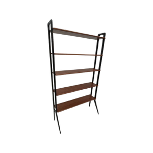 Midcentury Roomdivider | Free Standing Book Case | Kurt Østervig For Kp Møbler | Vintage 60'S | 4 Av