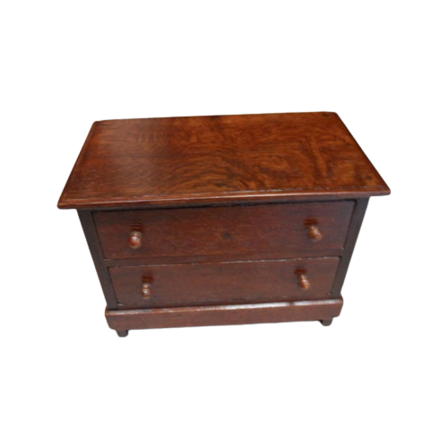 Mini Eiken Ladekastje | Commode