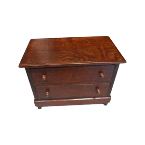 Mini Eiken Ladekastje | Commode