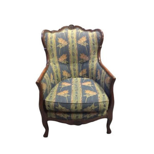 Mooie Antieke Brocante Stoel In Goede Staat Fauteuil Lounge - RELIVING