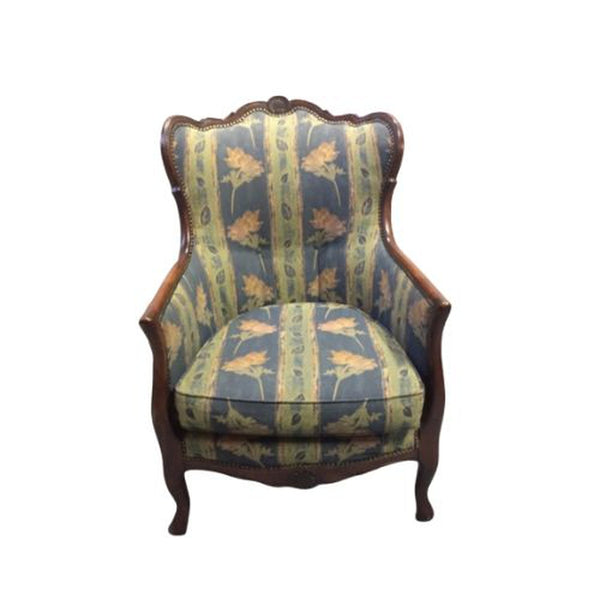 Mooie Antieke Brocante Stoel In Goede Staat Fauteuil Lounge - RELIVING