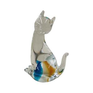 Murano Glas Kat