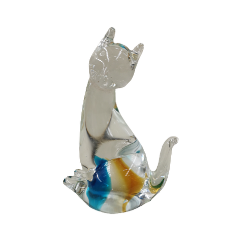 Murano Glas Kat