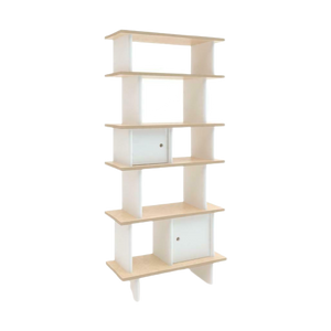 Oeuf Ny Vertical Mini Library Birch/Verticale Kinderboekenk