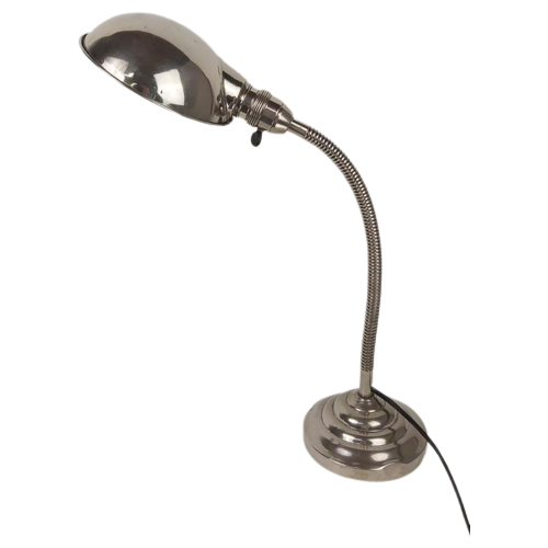 Oude Tafellamp Bureaulamp Jaren 50