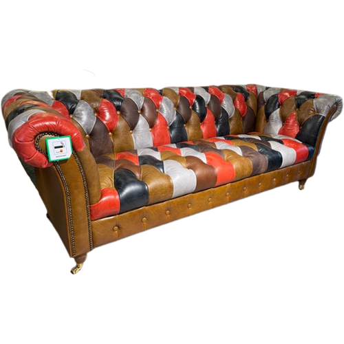 Patchwork Chesterfield Multicolour Bank Kameleon