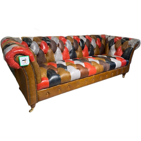 Patchwork Chesterfield Multicolour Bank Kameleon