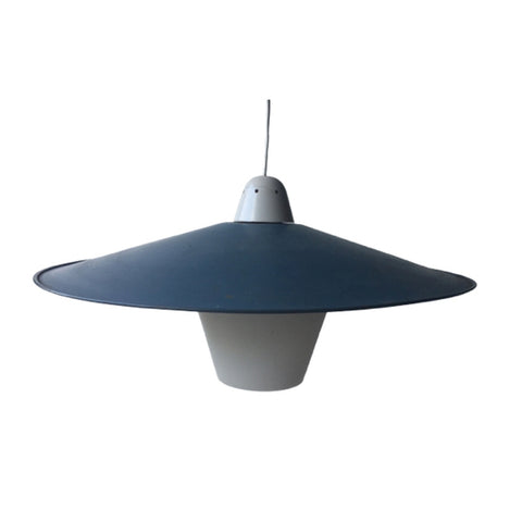 Louis Kalff Hanglamp Plafondlamp Lamp Ufo Philips Opknapper Vintage Mid Century Modern - RELIVING