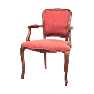 Pm48 – Barok Stoel – Fauteuil -2De Hands