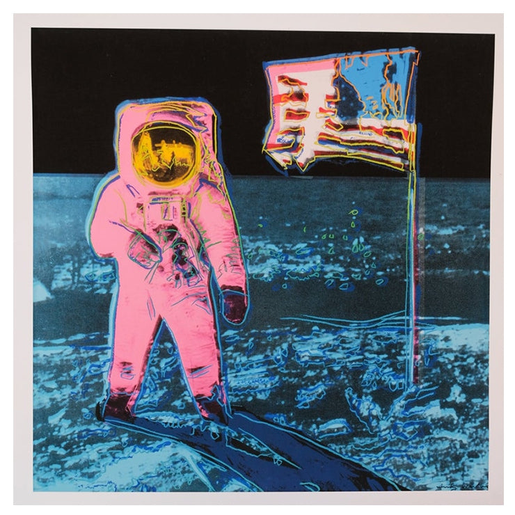 Poster / Print Andy Warhol (1928- 1987) 'Moonwalk'