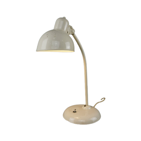 Prachtige Bureaulamp, Kaiser Idell, Model 6551, Circa 1931.