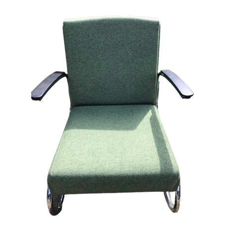 Prachtige Dutch Design Fauteuil Gispen S411 By Mücke Melder