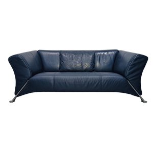 Rolf Benz 322 Lederen Sofa Set