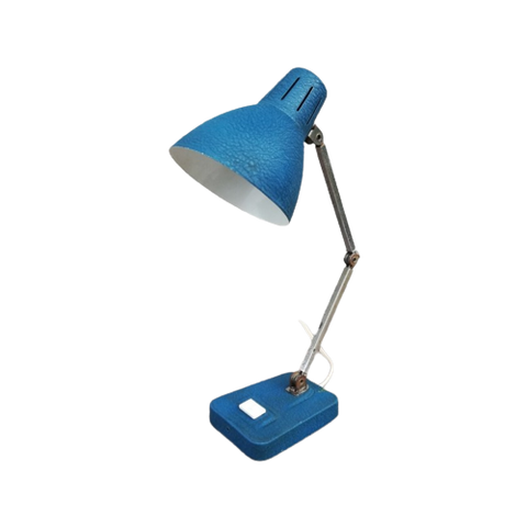 Scharnier Bureaulamp Blauw