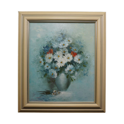 Schilderij Stilleven Bloemen