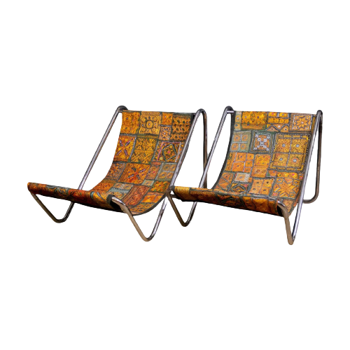 Set Of Ibiza Lounge Chairs