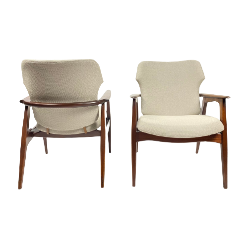 Set Of Louis Van Teeffelen Tolga Chairs