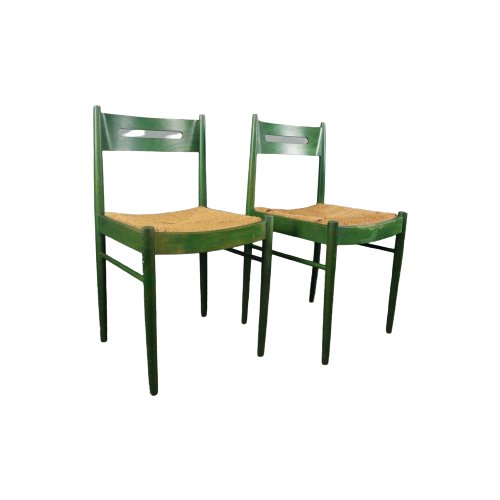 Set Van 2 Sprekende Italiaanse Dal Véra Stoelen