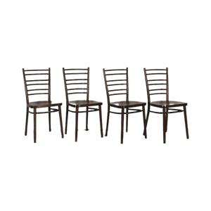 Set Van 4 Cafe Stoelen Prijs/Set