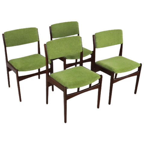 Set Van 4 Deense Eetkamerstoelen Frem Rojle 'Dalby'