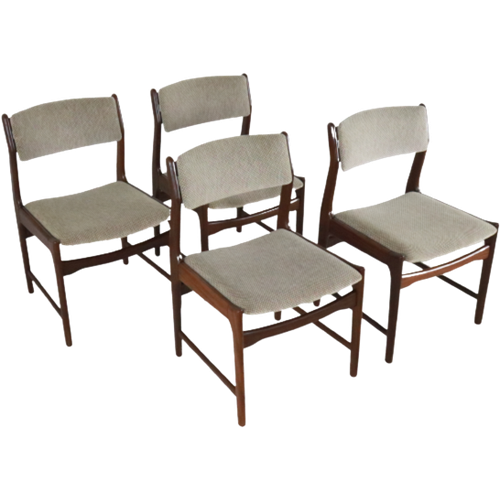 Set Van 4 Eetkamerstoelen 'Elzach'