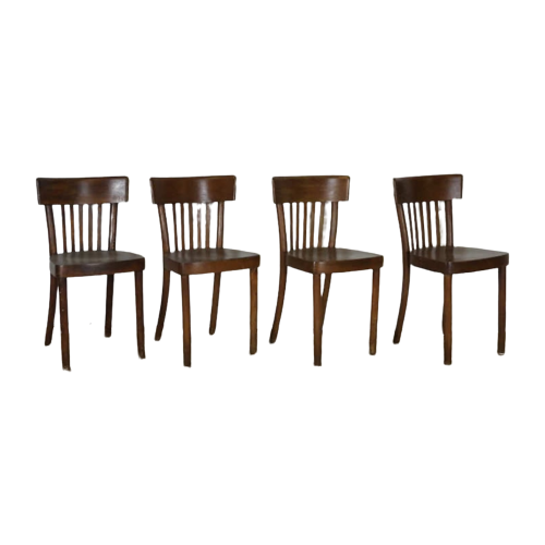 Set Van 4 Franse Stoelen