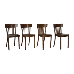 Set Van 4 Franse Stoelen