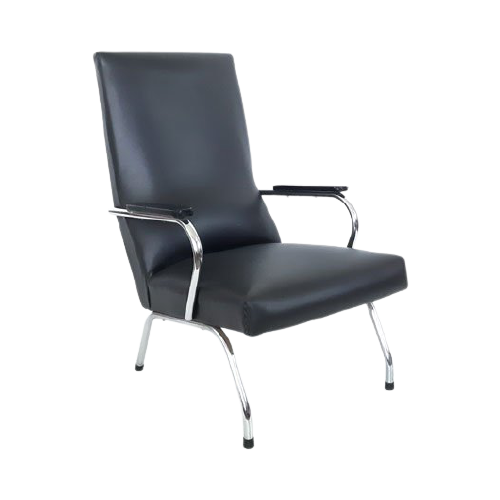 Sh50 – Fauteuil Jaren 60 -Chromen Buis Meubel