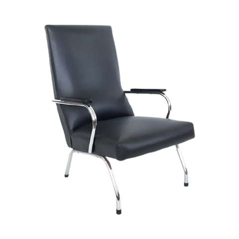 Sh50 – Fauteuil Jaren 60 -Chromen Buis Meubel